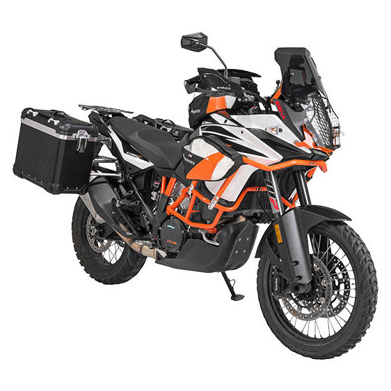 ZEGA EVO Side Cases System - KTM Adventure 1050, 1090 /R, 1190 /R, 1290 /R/S/T 15-21