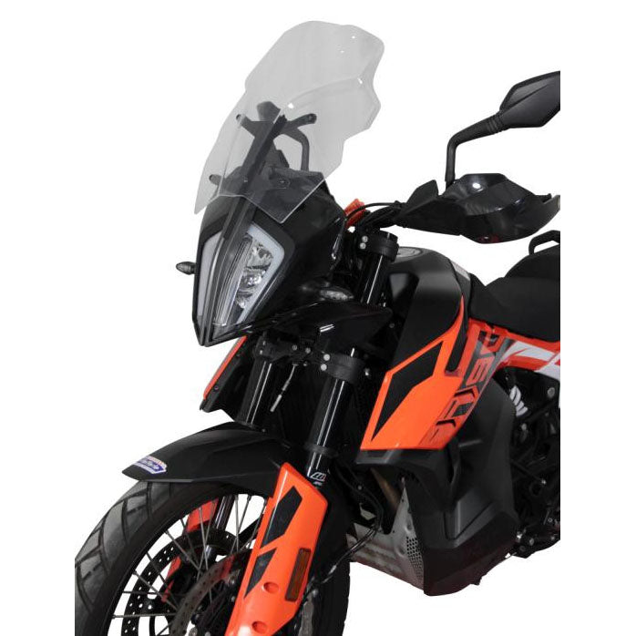 Windshield Clear Touring - KTM Adventure 790 /R up to 2022, 890 /R up to 2022, 390 20-