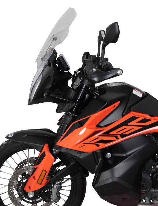 Windshield Clear Touring - KTM Adventure 790 /R up to 2022, 890 /R up to 2022, 390 20-