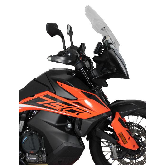 Windshield Clear Touring - KTM Adventure 790 /R up to 2022, 890 /R up to 2022, 390 20-