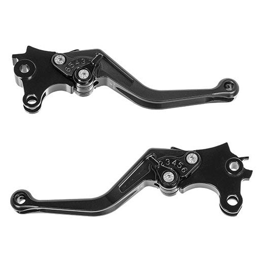 Brake & Clutch Levers Adjustable, Short - KTM Adventure 790 /R, 890 /R