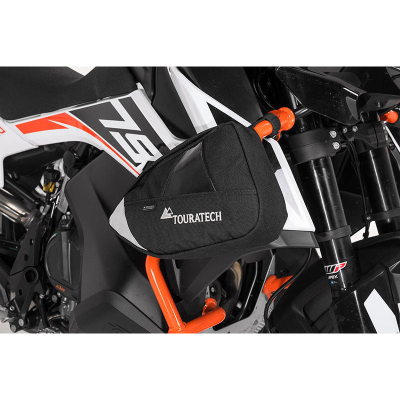 Crash Bar Bags Ambato (Pair) for Touratech Crash Bars - KTM Adventure 790 /R, 890 /R
