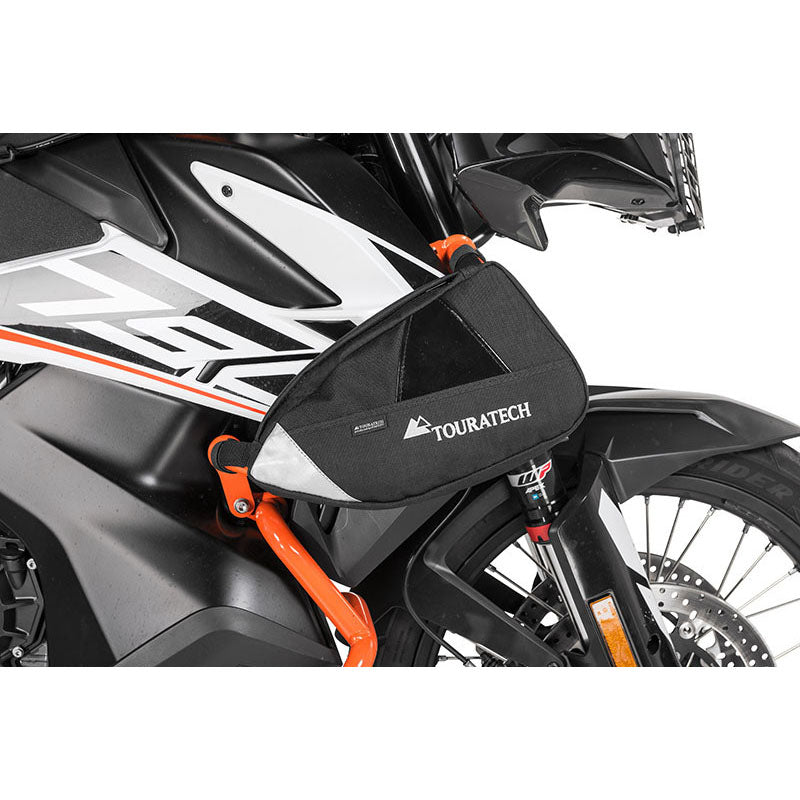 Crash Bar Bags Ambato (Pair) for Touratech Crash Bars - KTM Adventure 790 /R, 890 /R