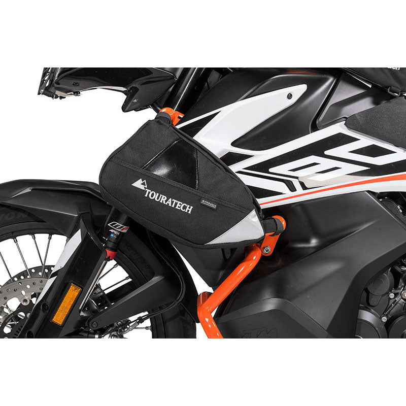 Crash Bar Bags Ambato (Pair) for Touratech Crash Bars - KTM Adventure 790 /R, 890 /R