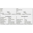 Ressorts Progressifs de Fourche Standard & Abaissement 30mm - KTM Adventure 790, 890