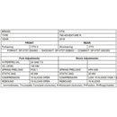 Progressive Fork Springs Standard & 30mm Lowering - KTM Adventure R 790, 890