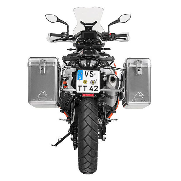 ZEGA Mundo Side Cases System - Husqvarna Norden 901, KTM Adventure 790 /R, 890 /R