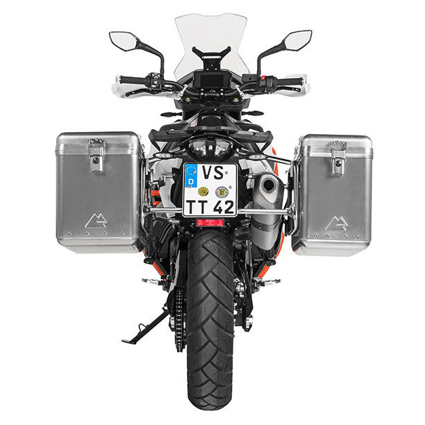 ZEGA Mundo Side Cases System - Husqvarna Norden 901, KTM Adventure 790 /R, 890 /R