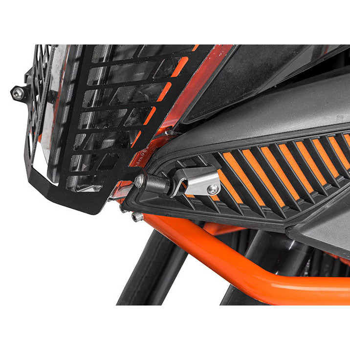 Mounting Kit for Headlight Guard with KTM Air Filter Dust Cover - KTM Adventure R/S 1290 15-20