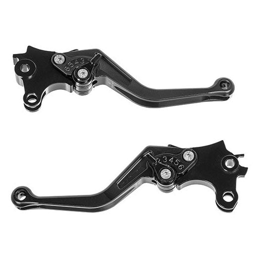 Brake & Clutch Levers Adjustable, Short - KTM Adventure 1190 /R, 1290 15-21