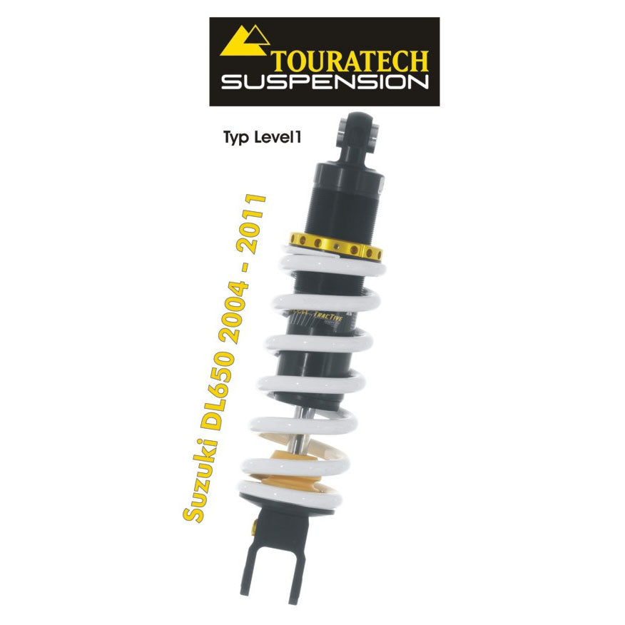 Shock Absorber Rear Level 1 (Low Speed) - Suzuki V-Strom DL650 04-11