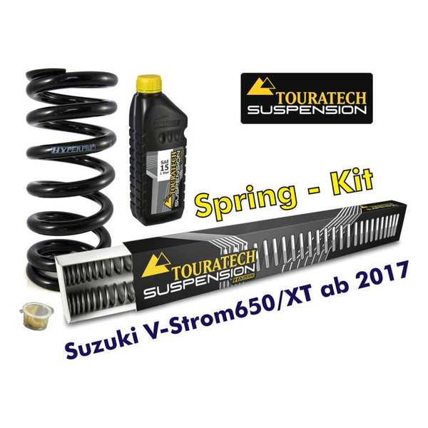 Ressorts Progressifs de Fourche & Amortisseur - Suzuki V-Strom 650 /XT à partir de 2017