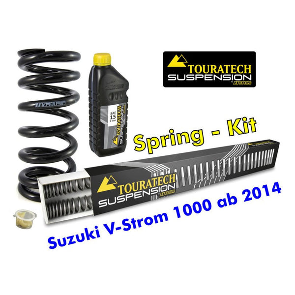 Progressive Fork & Shock Springs - Suzuki V-Strom DL1000 from 2014