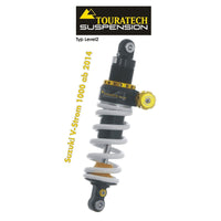 Shock Absorber Rear Explore HP, Level 2 (Pre-Load Adjustment, Low Speed) - Suzuki V-Strom DL1000 from 2014