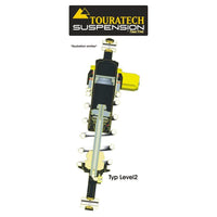 Shock Absorber Rear Explore HP, Level 2 (Pre-Load Adjustment, Low Speed) - Suzuki V-Strom DL1000 from 2014