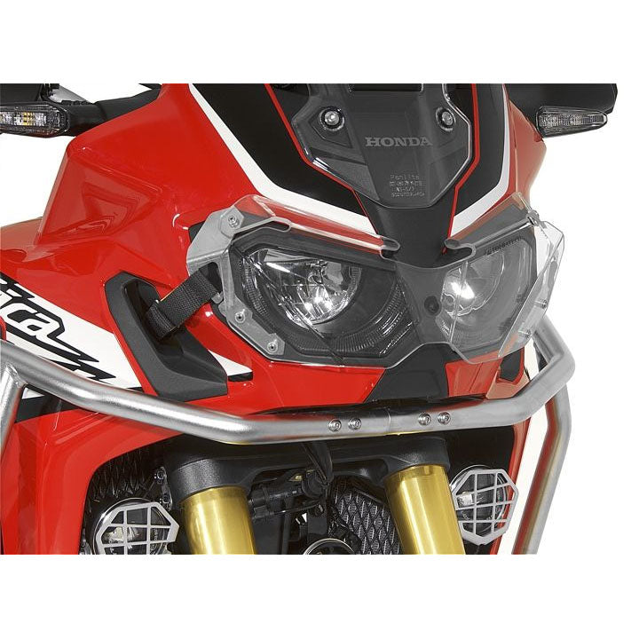 Headlight Guard Clear Quick-Release - Honda Africa Twin CRF1000L /ATAS