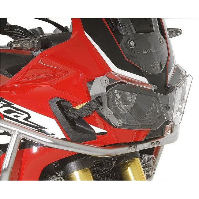 Headlight Guard Clear Quick-Release - Honda Africa Twin CRF1000L /ATAS