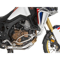 Support pour Barres de Protection Moteur Touratech avec Barres de Protection Original - Honda Africa Twin CRF1000L