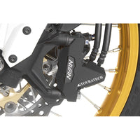 Front Brake Caliper Guard Set Black - Honda Africa Twin CRF1100L /ATAS, CRF1000L /ATAS