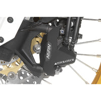 Front Brake Caliper Guard Set Black - Honda Africa Twin CRF1100L /ATAS, CRF1000L /ATAS