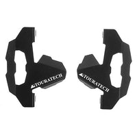 Front Brake Caliper Guard Set Black - Honda Africa Twin CRF1100L /ATAS, CRF1000L /ATAS