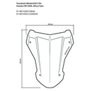 Windshield - Honda Africa Twin CRF1000L /ATAS