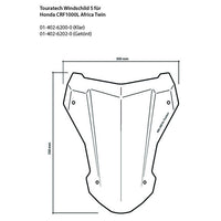 Windshield - Honda Africa Twin CRF1000L /ATAS