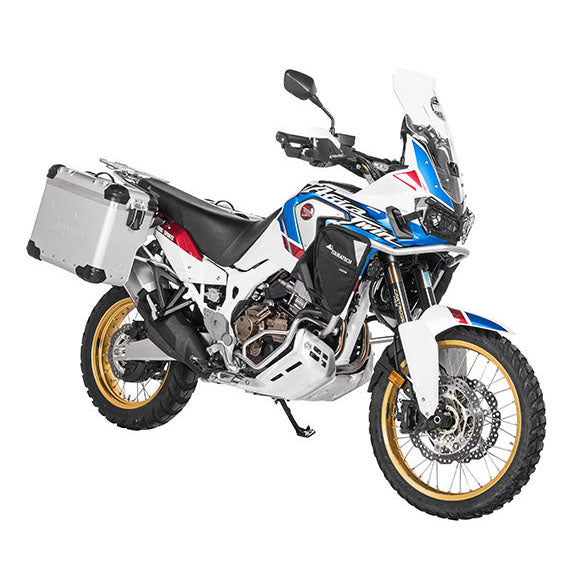 Système de Valises Latérales Zega EVO X Spécial - Honda Africa Twin CRF1000L à partir de 2018 & ATAS