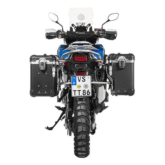 Système de Valises Latérales Zega EVO X Spécial - Honda Africa Twin CRF1000L à partir de 2018 & ATAS