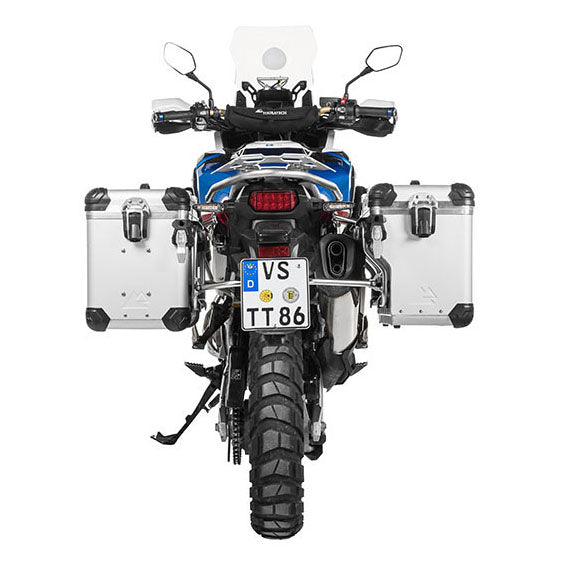 Système de Valises Latérales Zega EVO X Spécial - Honda Africa Twin CRF1000L à partir de 2018 & ATAS