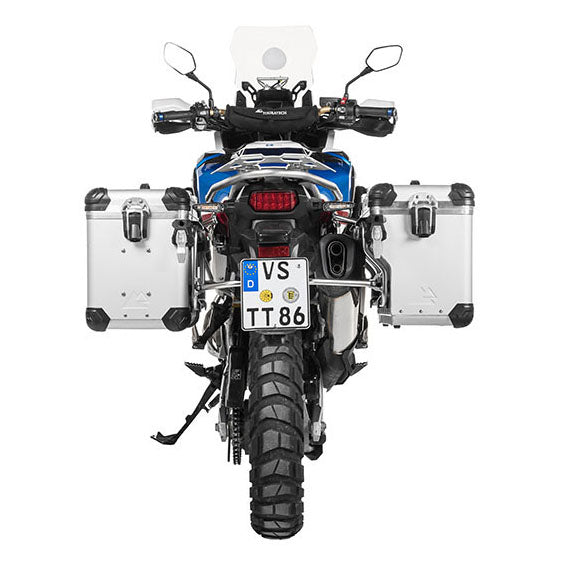 ZEGA EVO X Special Side Cases System - Honda Africa Twin CRF1000L from 2018 & ATAS