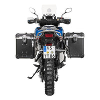 ZEGA EVO X Special Side Cases System - Honda Africa Twin CRF1000L from 2018 & ATAS