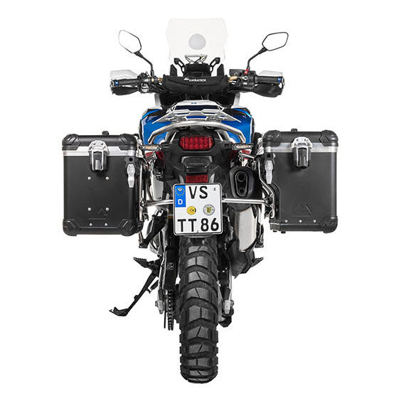 Système de Valises Latérales Zega EVO X Spécial - Honda Africa Twin CRF1000L à partir de 2018 & ATAS