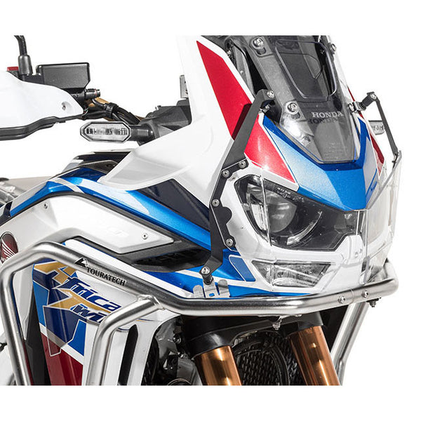 Headlight Guard Clear Quick-Release - Honda Africa Twin CRF1100L Adventure Sports up to 2023