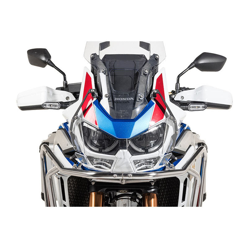 Headlight Guard Clear Quick-Release - Honda Africa Twin CRF1100L Adventure Sports up to 2023