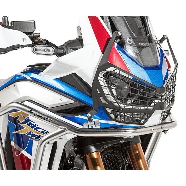 Headlight Guard Black Quick-Release - Honda Africa Twin CRF1100L Adventure Sports up to 2023