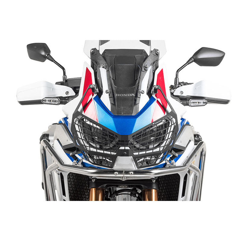 Headlight Guard Black Quick-Release - Honda Africa Twin CRF1100L Adventure Sports up to 2023