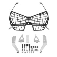 Headlight Guard Black Quick-Release - Honda Africa Twin CRF1100L Adventure Sports up to 2023