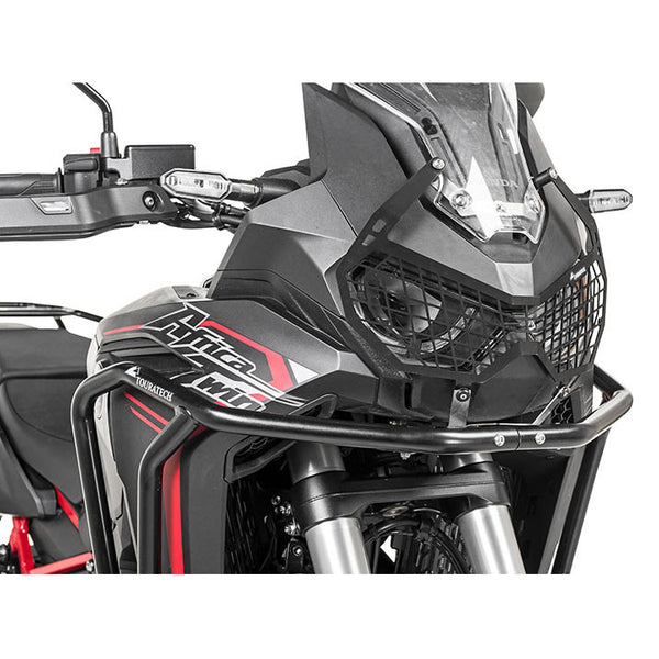 Headlight Guard Black Quick-Release - Honda Africa Twin CRF1100L up to 2023
