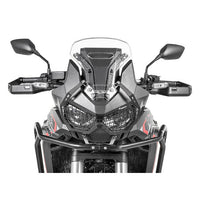 Headlight Guard Black Quick-Release - Honda Africa Twin CRF1100L up to 2023