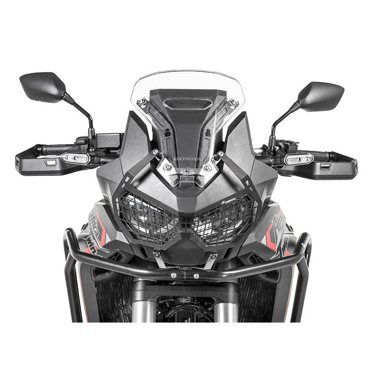 Headlight Guard Black Quick-Release - Honda Africa Twin CRF1100L up to 2023