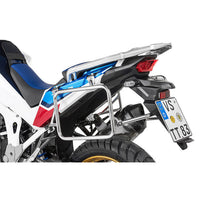Supports de Valises Latérales Acier Inoxydable - Honda Africa Twin CRF1100L Standard à partir de 2022 & Adventure Sports toutes les années