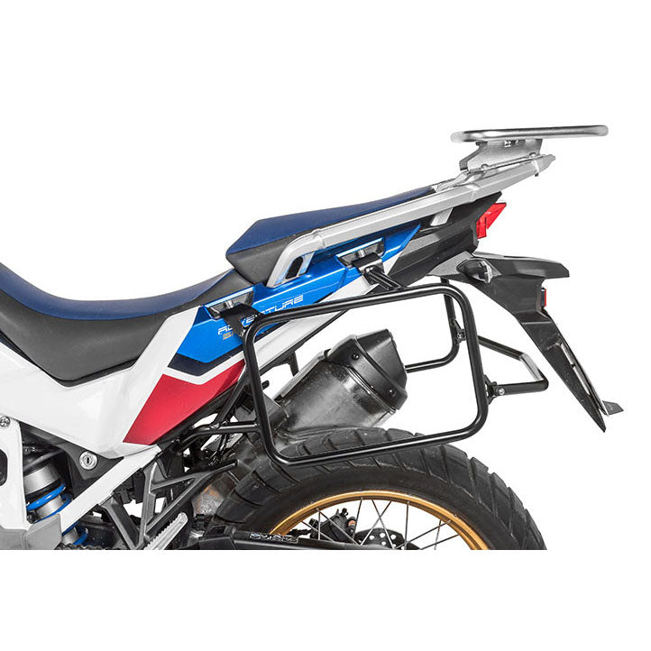 Supports de Valises Latérales Acier Inoxydable - Honda Africa Twin CRF1100L Standard à partir de 2022 & Adventure Sports toutes les années