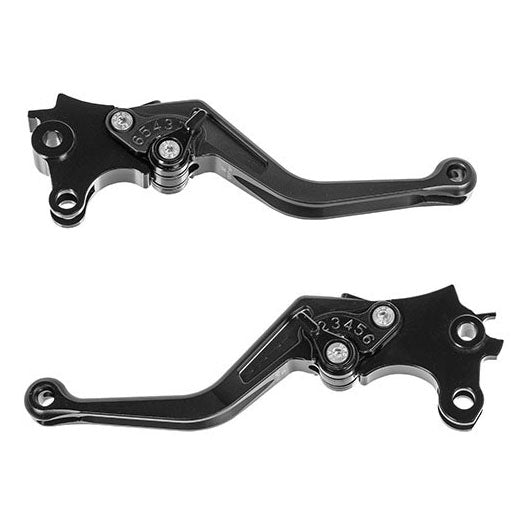 Brake & Clutch Levers Adjustable, Short - Honda Africa Twin CRF1100L & Adventure Sports