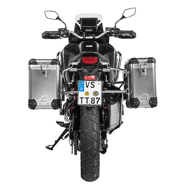 Système de Valises Latérales Zega Pro - Honda Africa Twin CRF1100L jusqu'à 2021