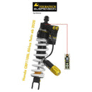 Amortisseur Extrême PDS Standard, Abaissement 25mm & Élévation 20mm (Réservoir, Ajustement Pré-Charge, Haute & Basse Vitesse) - Honda Africa Twin CRF1100L à partir de 2020