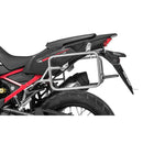 Supports de Valises Latérales Acier Inoxydable - Honda Africa Twin CRF1100L jusqu'à 2021