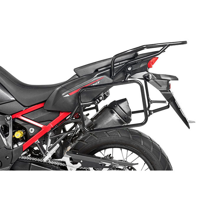 Supports de Valises Latérales Acier Inoxydable - Honda Africa Twin CRF1100L jusqu'à 2021