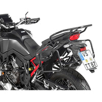 Supports de Valises Latérales Acier Inoxydable - Honda Africa Twin CRF1100L jusqu'à 2021