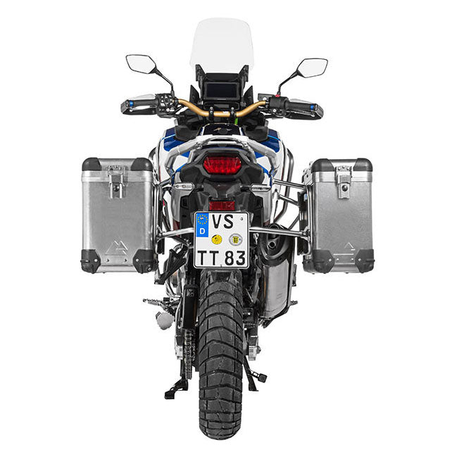 Système de Valises Latérales Zega Pro - Honda Africa Twin CRF1100L STD à partir de 2022 & Adventure Sports Toutes les Années